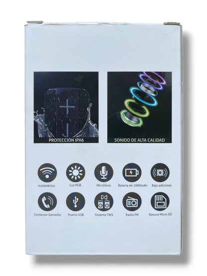 PARLANTE BLUETOOTH MOVISUN BOMB