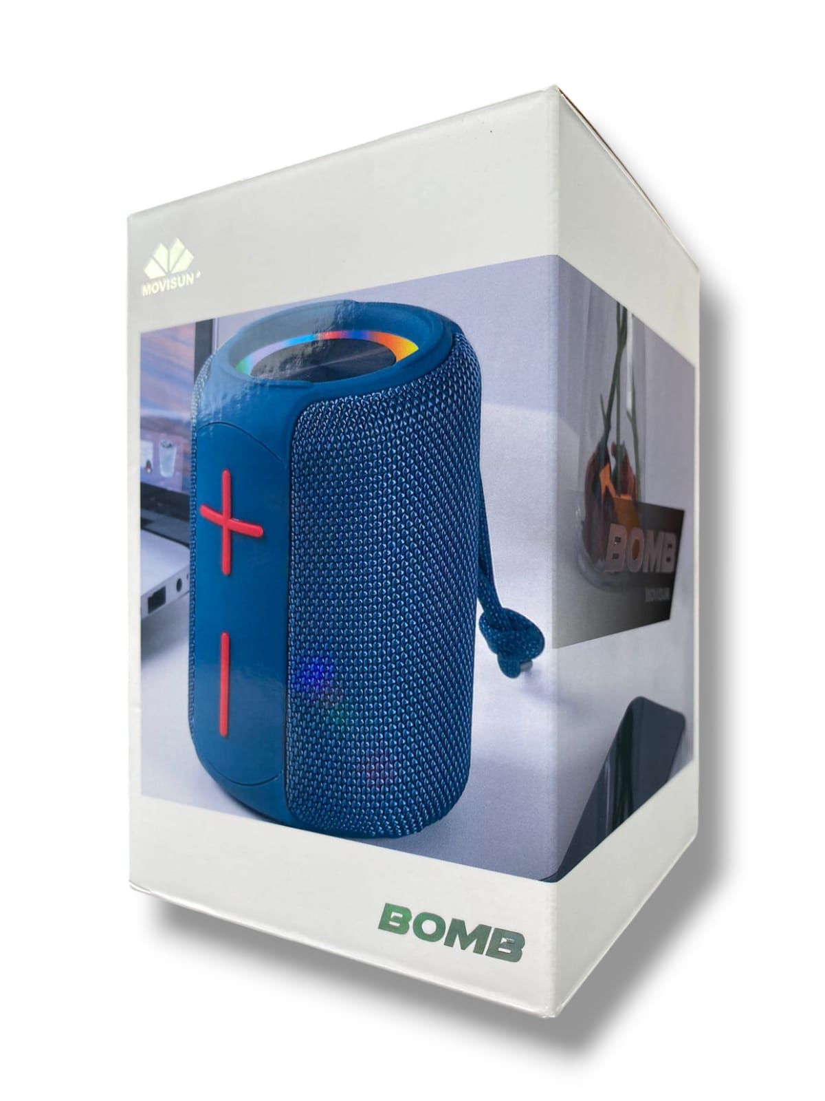 PARLANTE BLUETOOTH MOVISUN BOMB