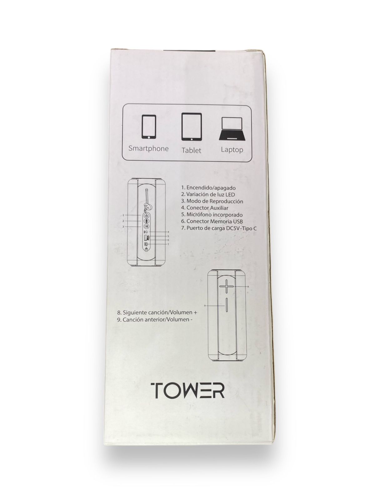 PARLANTE BLUETOOTH MOVISUN TOWER TWS IPX6