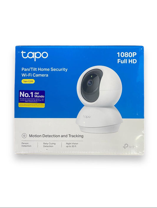 CAMARA DE SEGURIDAD ROBOTICA TAPO 1080