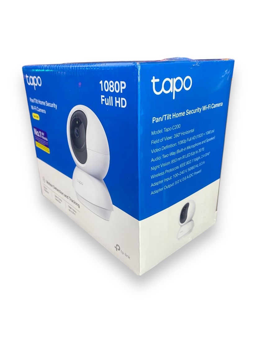 CAMARA DE SEGURIDAD ROBOTICA TAPO 1080