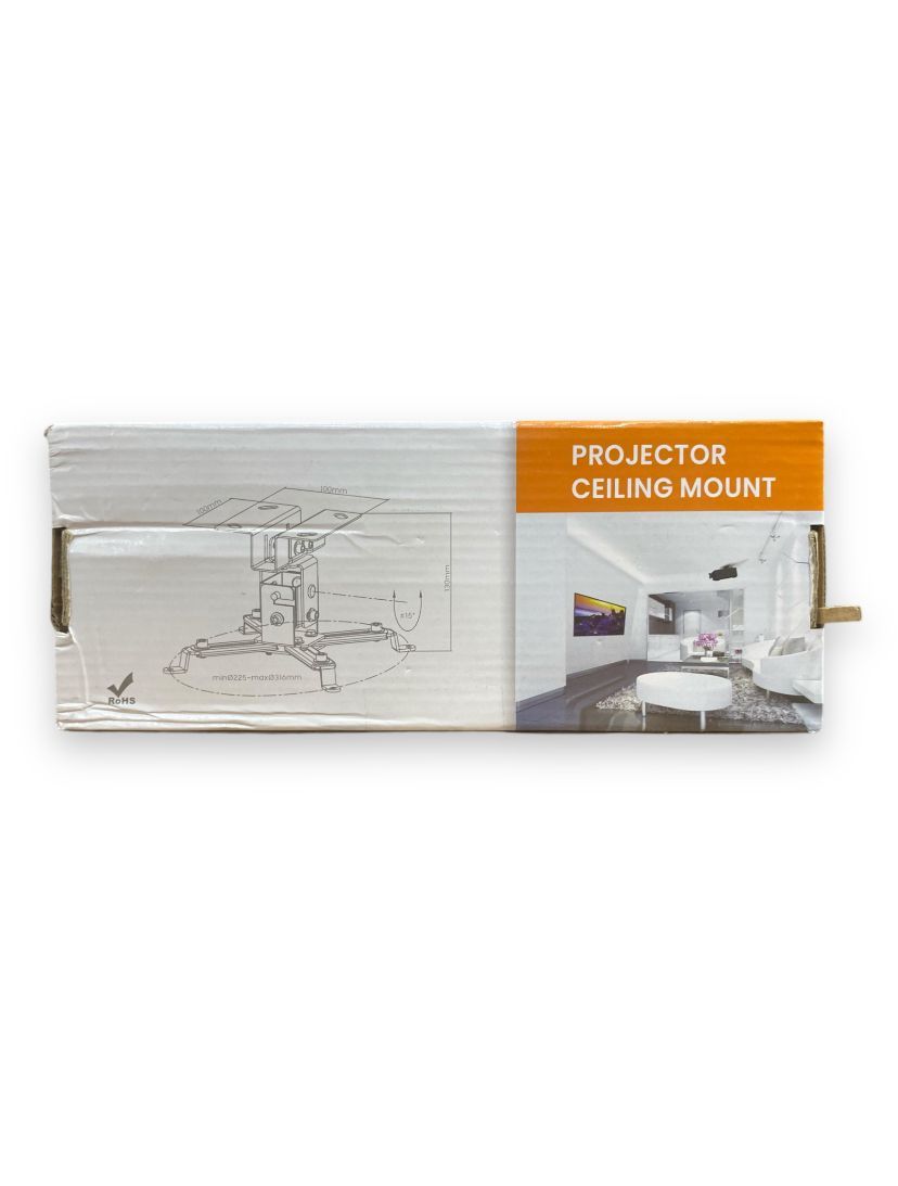 MONTURA DE TECHO PARA PROYECTOR