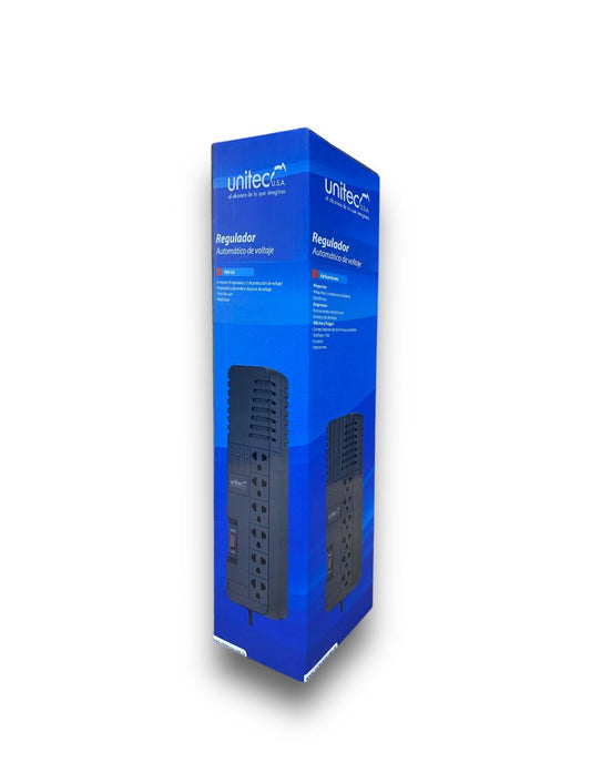 REGULADOR DE ALTO VOLTAJE UNITEC 990VA