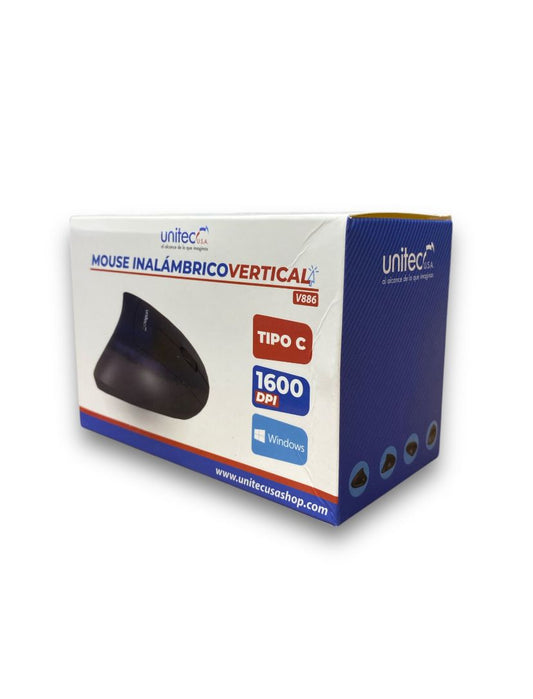 MOUSE INALAMBRICO VERTICAL UNITEC