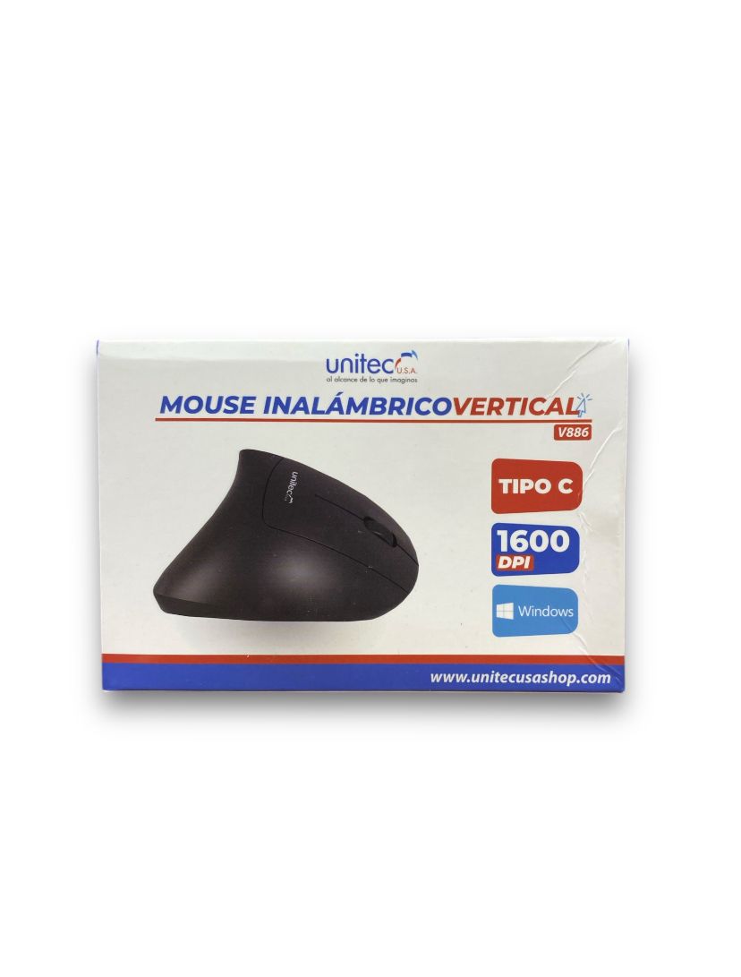 MOUSE INALAMBRICO VERTICAL UNITEC