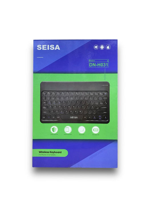 TECLADO SEISA INALMABRICO PARA CELULARES Y TABLETAS