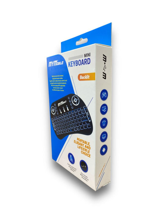 MOUSE Y TECLADO INALÁMBRICO MYMOBILE