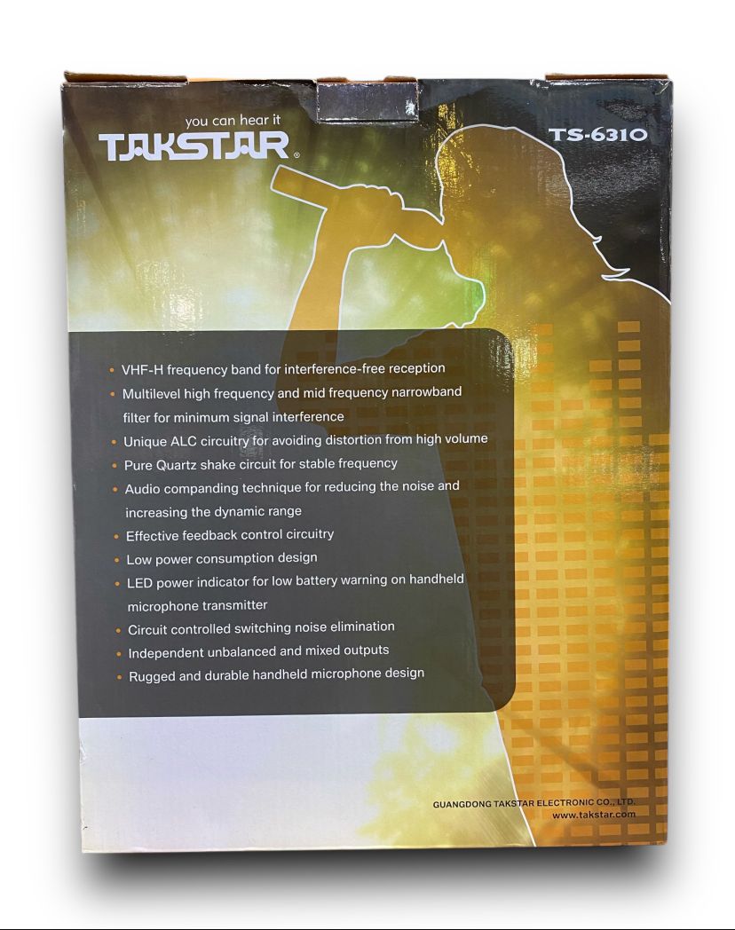 MICRÓFONO TAKSTAR TS6310