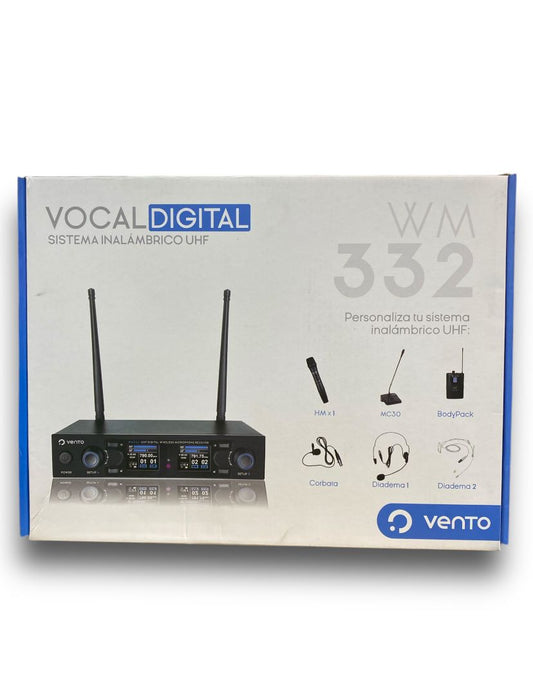 RECEPTOR VENTO Y MICROFONO WM332