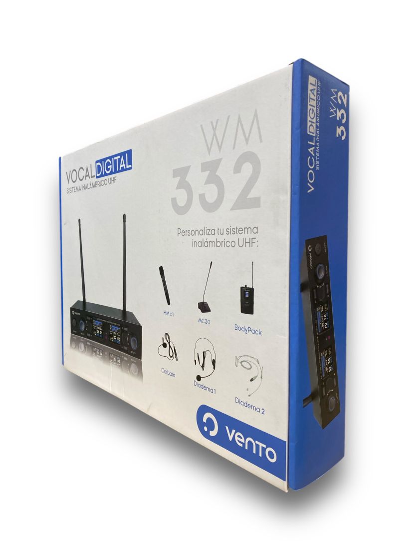 RECEPTOR VENTO Y MICROFONO WM332