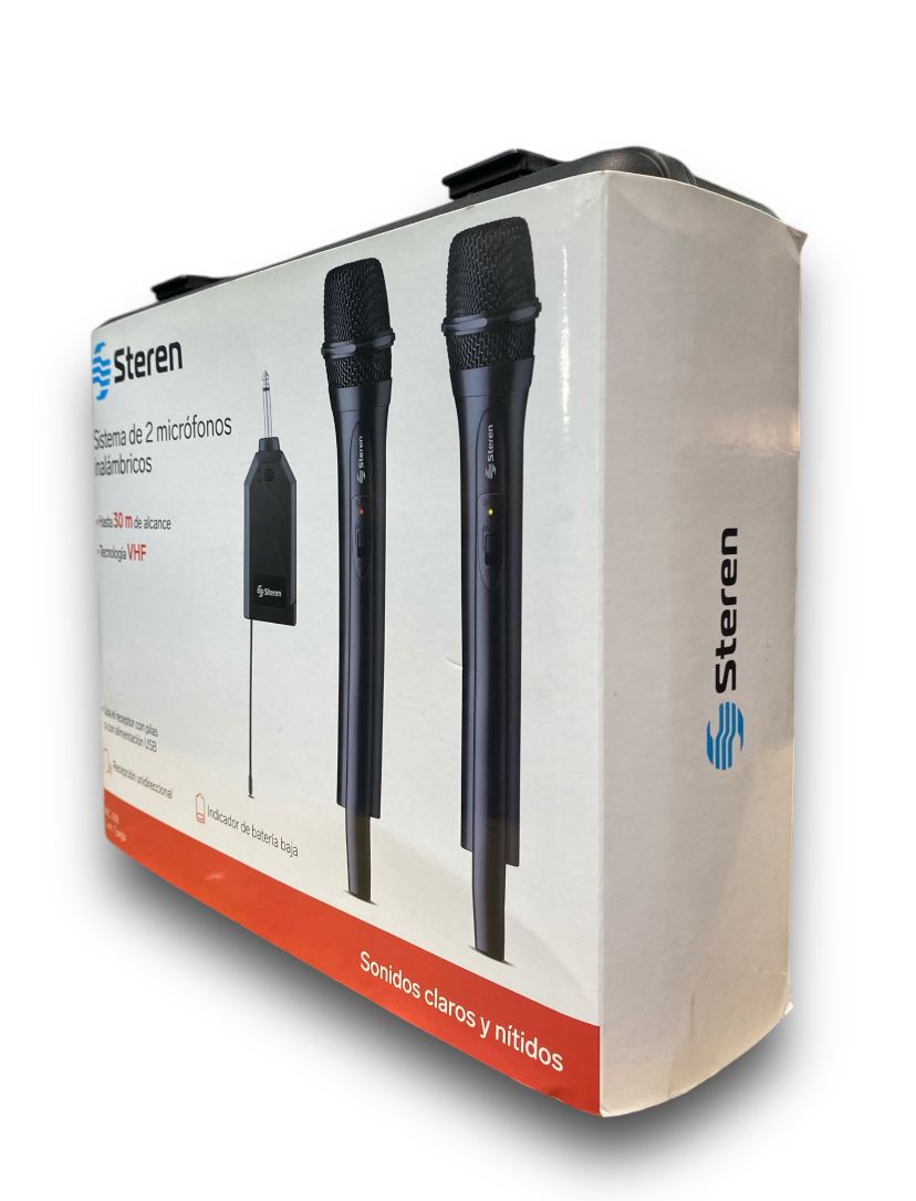 MICRÓFONOS INALÁMBRICO STEREN MIC288