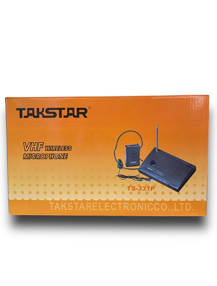 MICRÓFONO TAKSTAR VHF TS331P