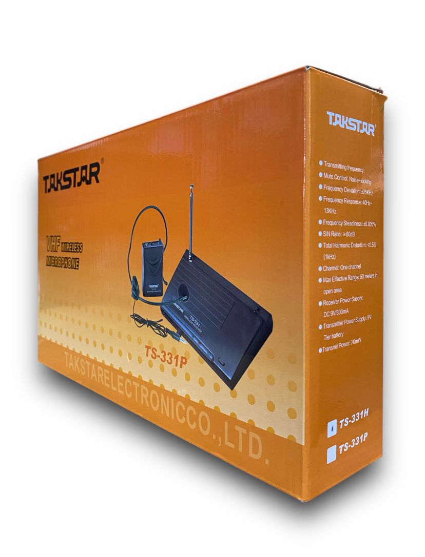 MICRÓFONO TAKSTAR VHF TS331P