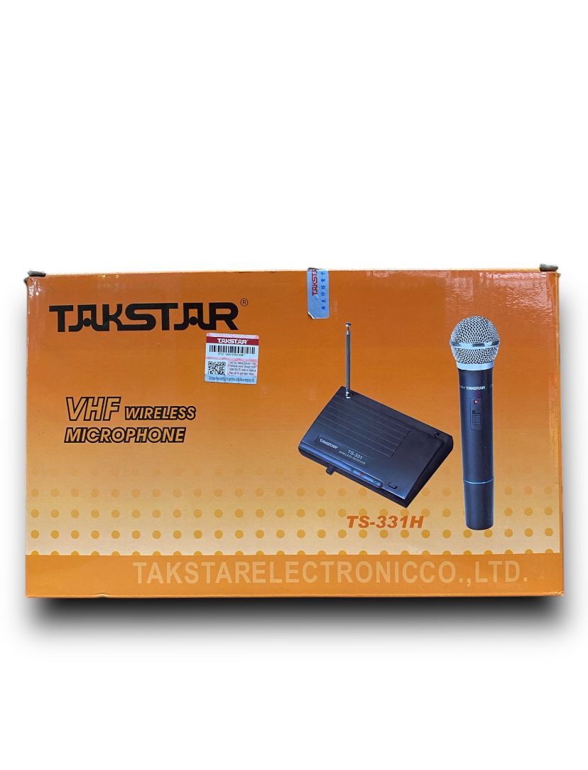 MICRÓFONO TAKSTAR VHF TS331P