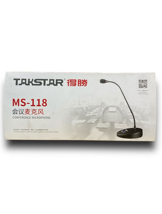 MICRÓFONO CONFERENCIA TAKSTAR MS118