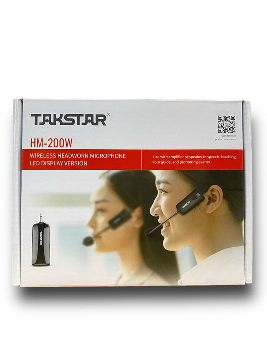 MICRÓFONO DE DIADEMA TAKSTAR HM200W