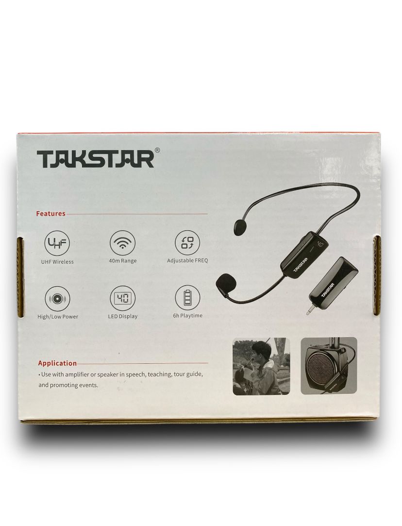 MICRÓFONO DE DIADEMA TAKSTAR HM200W