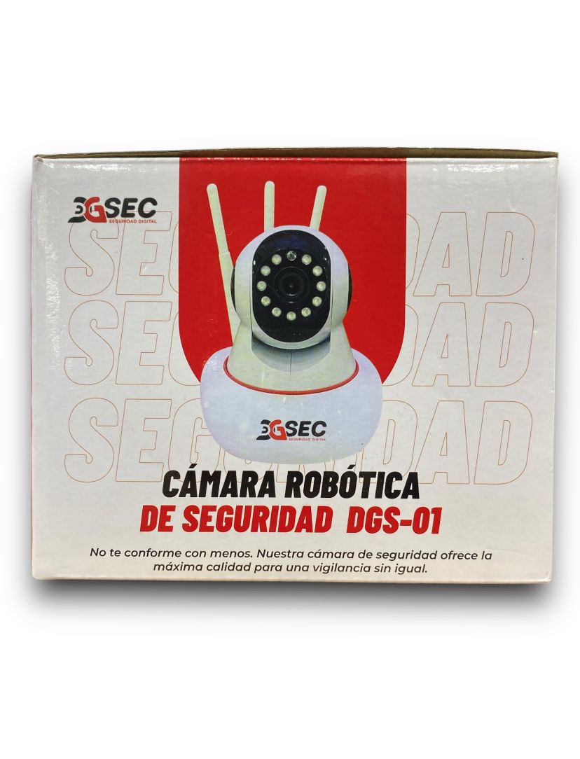 CÁMARA DE SEGURIDAD ROBOTICA DGS-01
