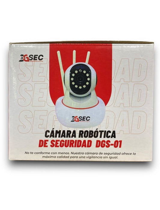 CÁMARA DE SEGURIDAD ROBOTICA DGS-01