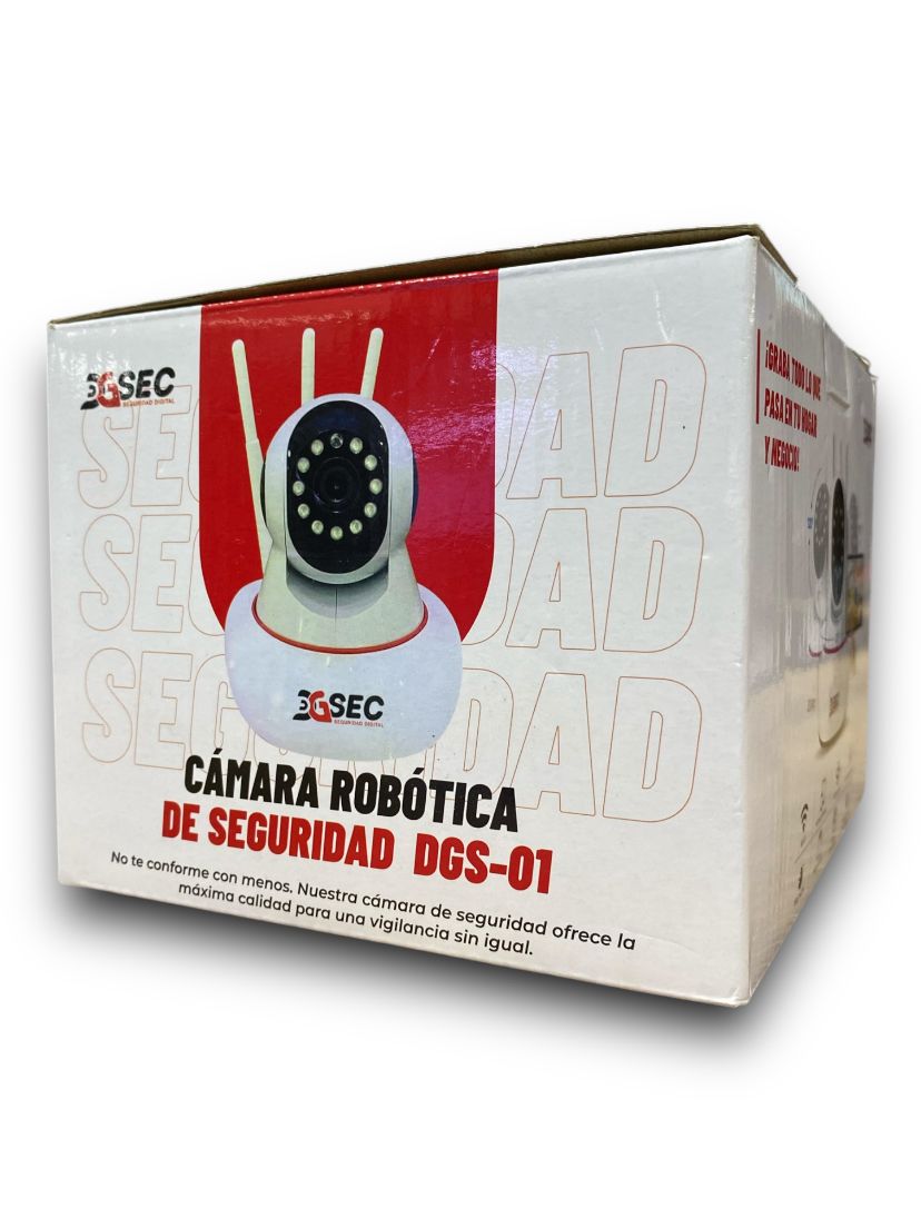 CÁMARA DE SEGURIDAD ROBOTICA DGS-01