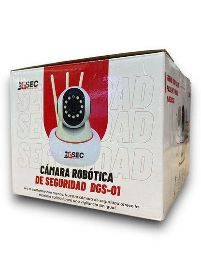 CÁMARA DE SEGURIDAD ROBOTICA DGS-01