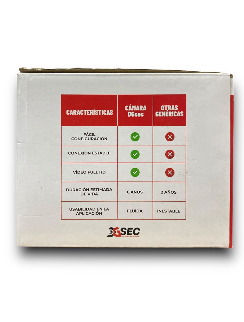 CÁMARA DE SEGURIDAD ROBOTICA DGS-01