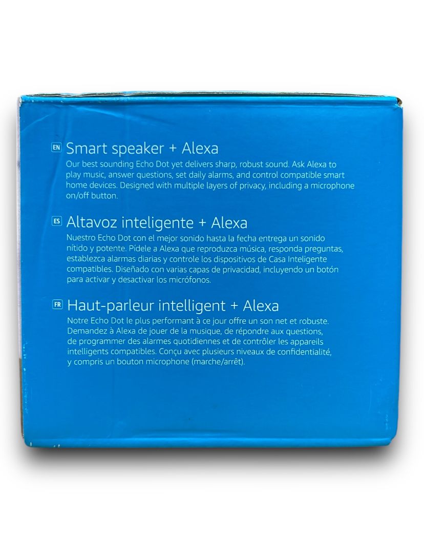 PARLANTE ALEXA ECHO DOT