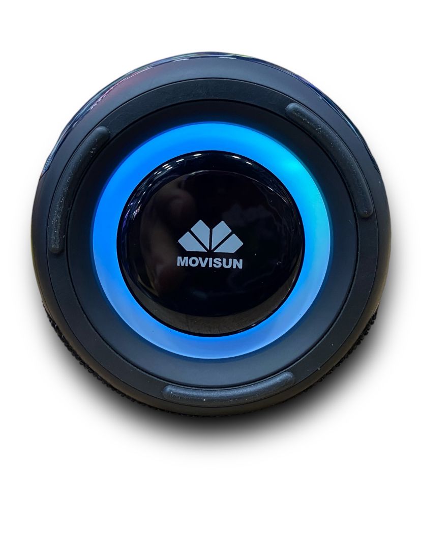 PARLANTE BLUETOOTH MOVISUN DISCO