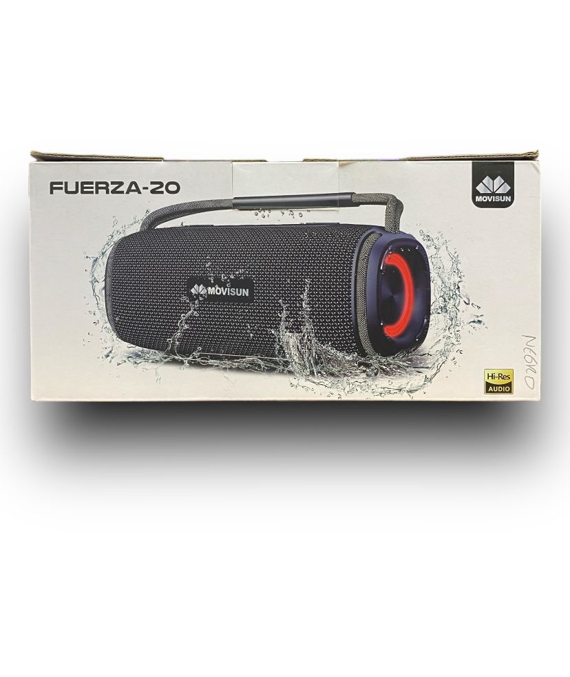 PARLANTE BLUETOOTH MOVISUN FUERZA 20