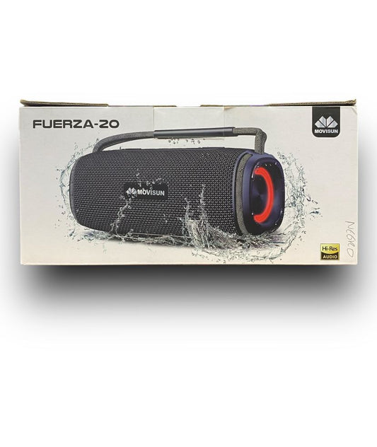 PARLANTE BLUETOOTH MOVISUN FUERZA 20