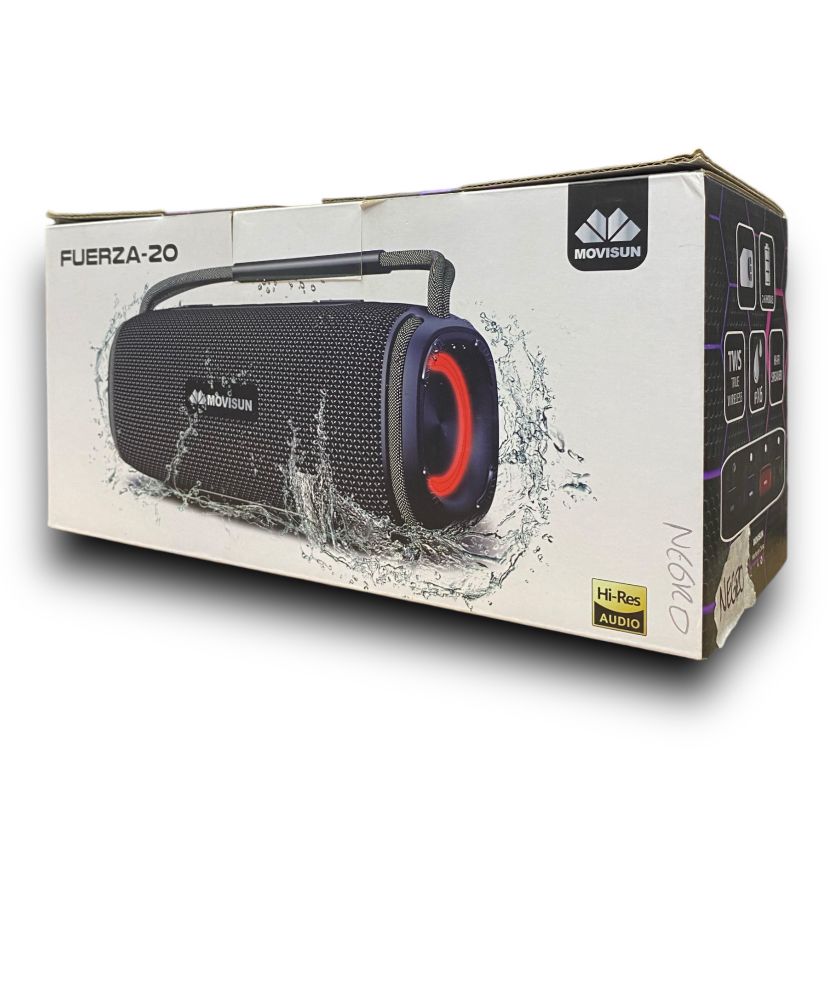 PARLANTE BLUETOOTH MOVISUN FUERZA 20