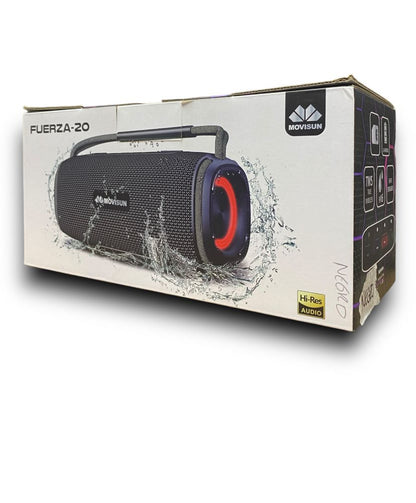 PARLANTE BLUETOOTH MOVISUN FUERZA 20