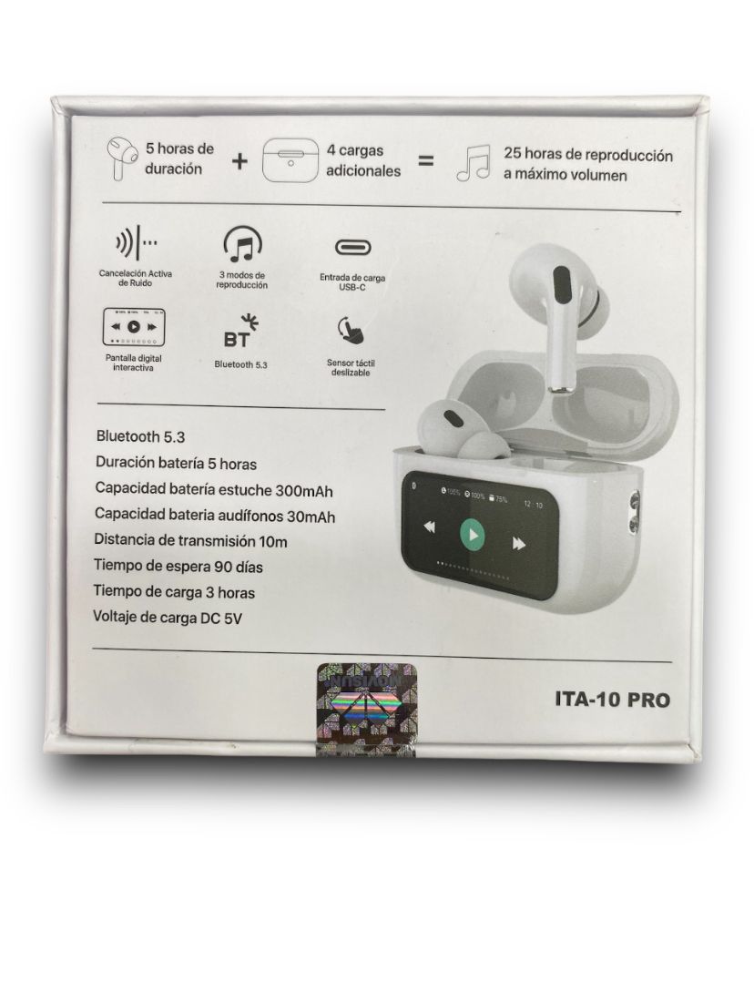 AUDIFONOS MOVISUN ITA-10 PRO