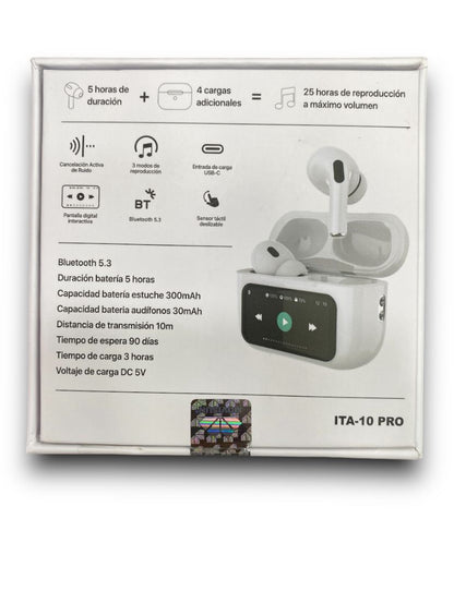 AUDIFONOS MOVISUN ITA-10 PRO