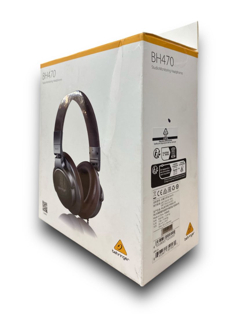 AUDÍFONOS BEHRINGER BH470