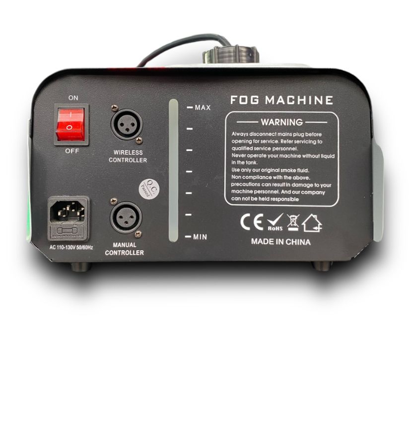 CAMARA MAQUINA DE HUMO PRO DJ F1500