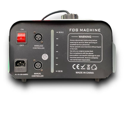 CAMARA MAQUINA DE HUMO PRO DJ F1500