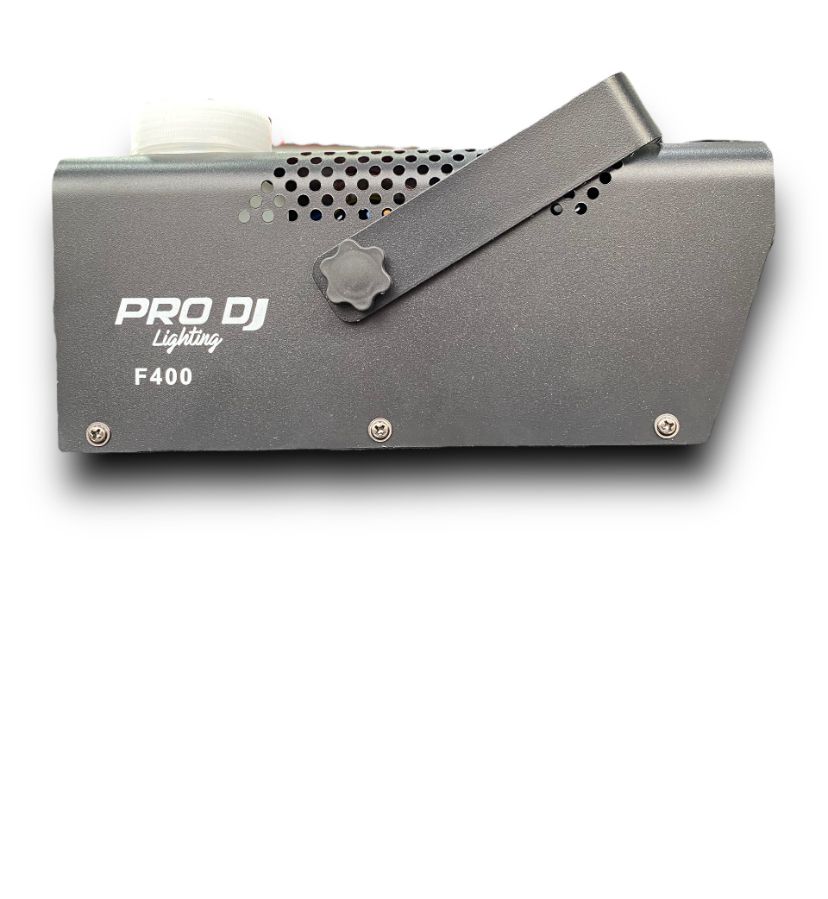 CAMARA MAQUINA DE HUMO PRO DJ F400