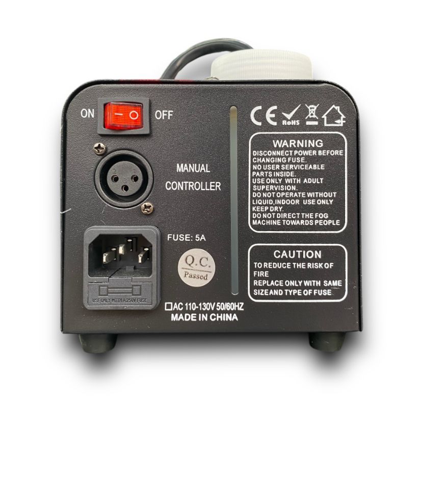 CAMARA MAQUINA DE HUMO PRO DJ F400