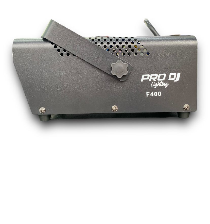 CAMARA MAQUINA DE HUMO PRO DJ F400