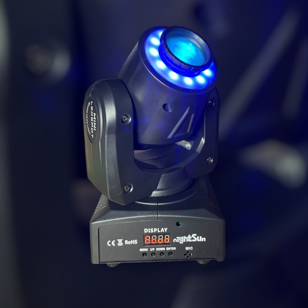 LUZ ROBOTICA NIGHTSUN SPB 418